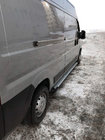 Peugeot Boxer 2006–2025 Sānu pakāpieni Allmond Grey (2 gab., alumīnija) foto 11