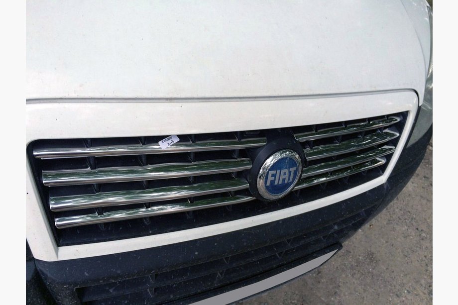Fiat Doblo I 2005–2010 Radiatora restes uzlikas (8 gab., nerusejoss terauds) Image