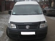 Volkswagen Caddy 2004–2010 Kapota deflektors (VIP) foto 2