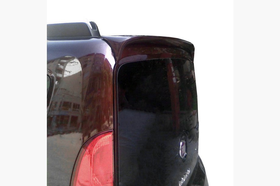 Opel Combo 2012–2018 Anatomiskais spoilers (krāsošanai) Image
