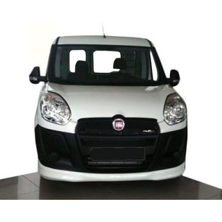 Priekšējā bufera lūpa (apakšējā uzlika, krāsošanai) Fiat Doblo II 2010–2022 foto 1