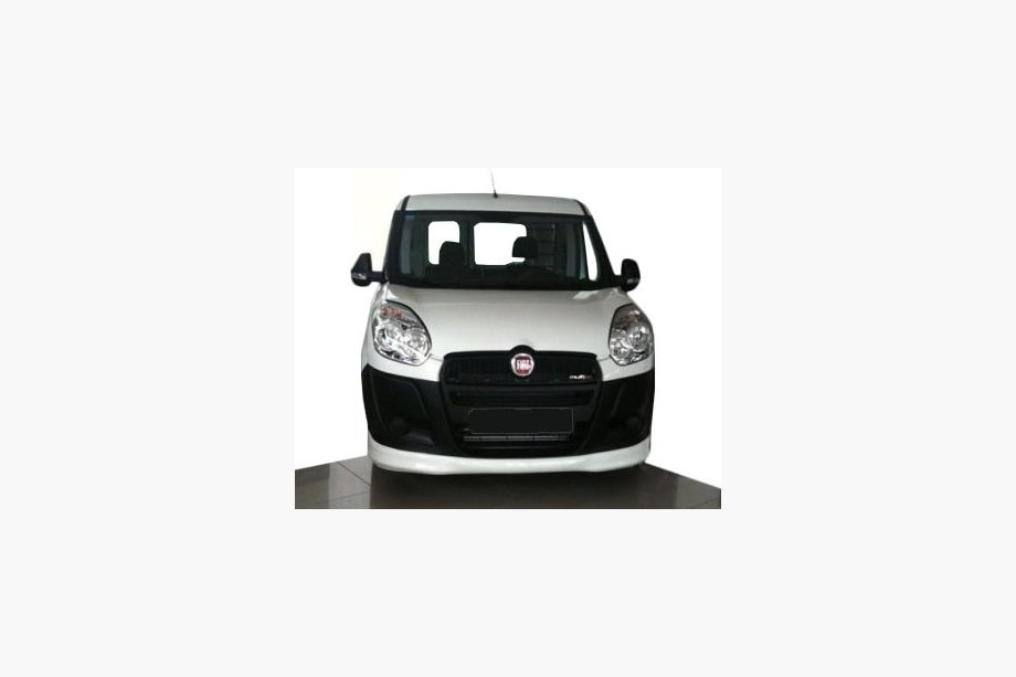 Fiat Doblo II 2010–2022 Priekšējā bufera lūpa (apakšējā uzlika, krāsošanai) Image