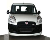 Fiat Doblo II 2010–2022 Priekšējā bufera lūpa (apakšējā uzlika, krāsošanai) foto 1