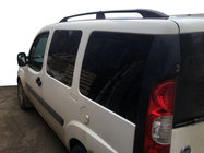 Fiat Doblo I 2005–2010 Melni jumta reliņi foto 1