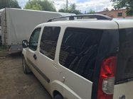 Fiat Doblo I 2005–2010 Melni jumta reliņi foto 5