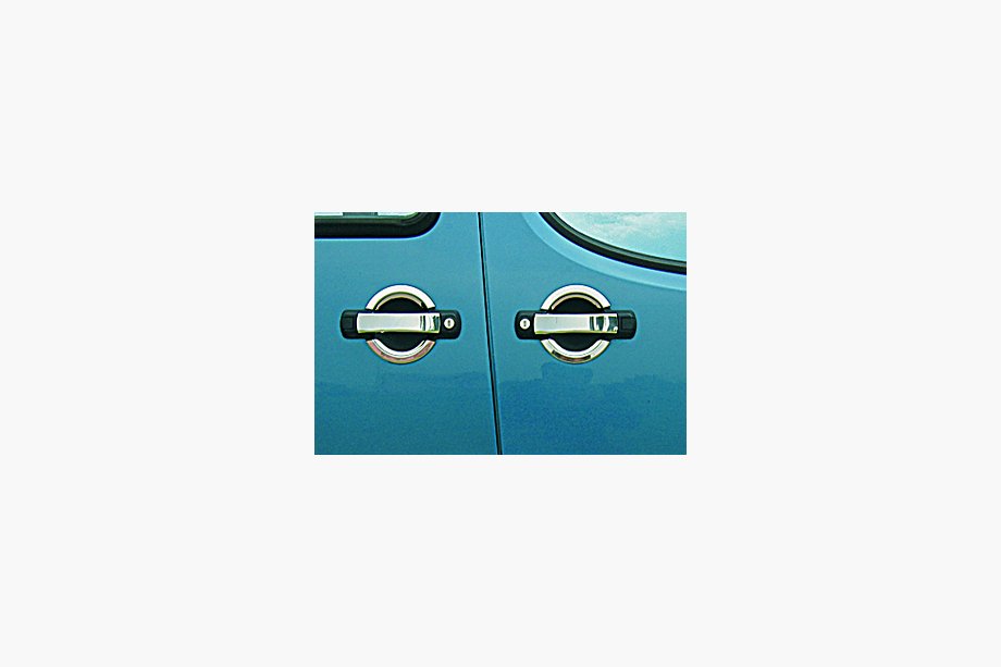 Fiat Doblo I 2001–2005 Omsa hromētas durvju rokturu uzlikas (2 gab.) Image
