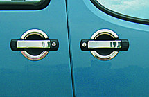 Fiat Doblo I 2001–2005 Omsa hromētas durvju rokturu uzlikas (2 gab.) foto 1