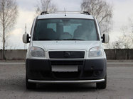 Fiat Doblo I 2005–2010 Priekšējais aizsargstienis ST008 (2 gab., nerūs. tērauds) foto 1