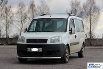 Fiat Doblo I 2005–2010 Priekšējais aizsargstienis ST008 (2 gab., nerūs. tērauds) foto 2