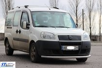 Fiat Doblo I 2005–2010 Priekšējais aizsargstienis ST008 (2 gab., nerūs. tērauds) foto 3