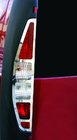 Fiat Doblo I 2001–2005 Aizmugurējo stop lukturu uzlikas (2 gab., nerūsējošais tērauds) OmsaLine – itāļu nerūsējošais tērauds foto 4
