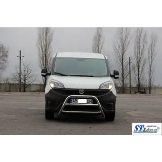 Bullbar WT022 (nerūsējošais tērauds) foto 2