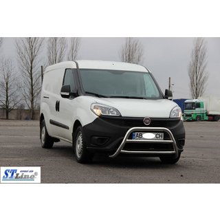 Bullbar WT022 (nerūsējošais tērauds) foto 3
