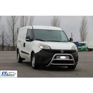 Bullbar WT022 (nerūsējošais tērauds) foto 3