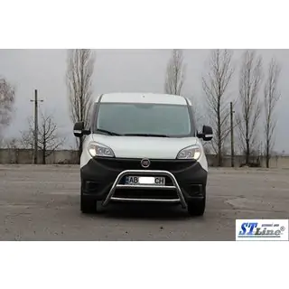 Bullbar WT022 (nerūsējošais tērauds) foto 4