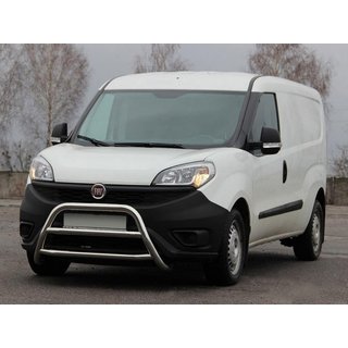 Bullbar WT022 (nerūsējošais tērauds) foto 1
