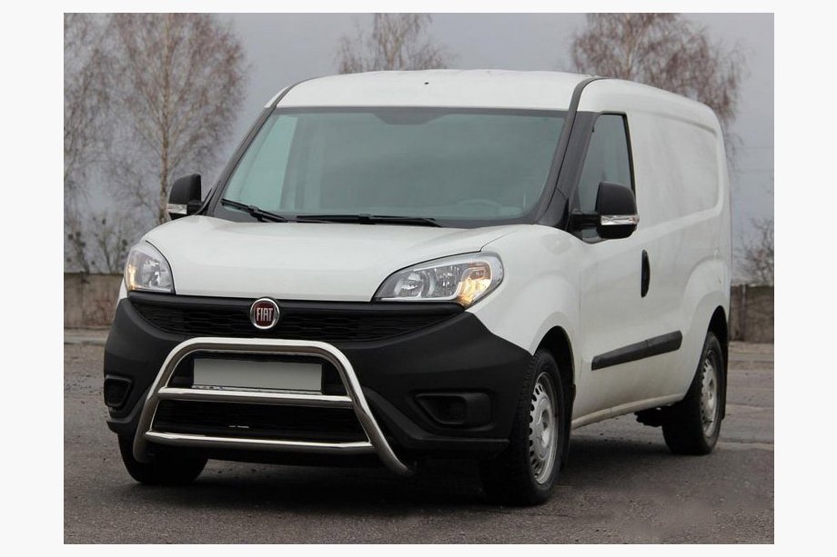 Fiat Doblo II 2010–2022 Bullbar WT022 (nerūsējošais tērauds) 51 mm Image