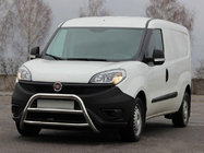 Fiat Doblo II 2010–2022 Bullbar WT022 (nerūsējošais tērauds) 51 mm foto 1