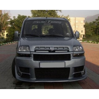 Bampera uzlikas Sorento stilā (krāsošanai) Fiat Doblo I 2001–2005