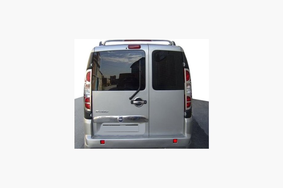 Fiat Doblo I 2001–2005 Brabos stila spoileris (krāsošanai) Image