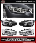 BMW 3. sērija F30/F31 2012–2019 Xenon priekšējie lukturi ar LED gabarītgaismām 2012-2015 (2 gab.) Melna foto 2
