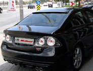 Honda Civic Sedan IX 2011–2016 Aizmugurējā stikla spoileris (krāsošanai) foto 4