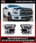 Ford F-150 2014–2021 Priekšējie lukturi (2 gab., LED) foto 1