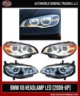 BMW X6 E71 2008–2014 Priekšējie lukturi (2 gab., LED) foto 1