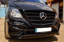Mercedes Sprinter W906 2006–2018 Priekšējais bamperis Exclusive Sport (2006-2013) foto 1