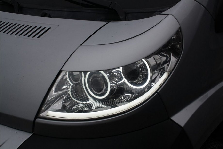 Citroen Jumper 2007–2025 Priekšējo lukturu uzacis (krāsošanai) Image