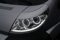 Citroen Jumper 2007–2025 Priekšējo lukturu uzacis (krāsošanai) foto 1