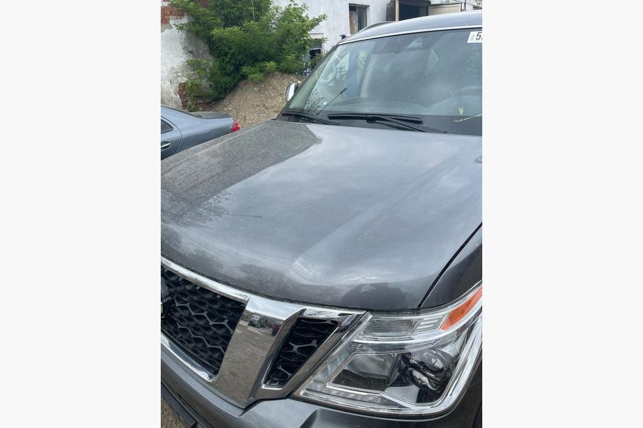 Nissan Armada 2016–2024 Motora pārsegs (lietots, ideālā stāvoklī, 2019. gads) Image