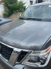 Nissan Armada 2016–2024 Motora pārsegs (lietots, ideālā stāvoklī, 2019. gads) foto 1