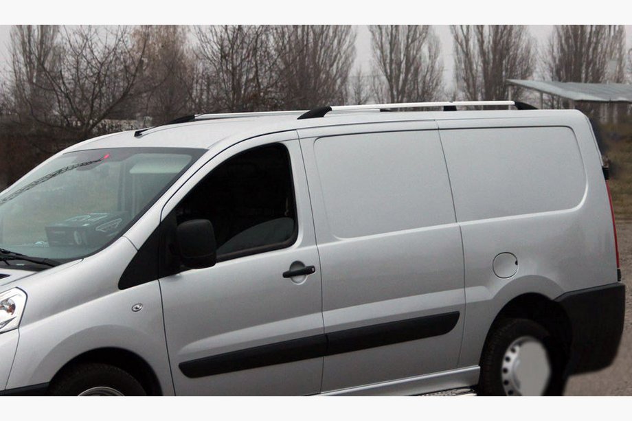 Citroen Jumpy 2007–2017 Hromēti jumta reliņi Image