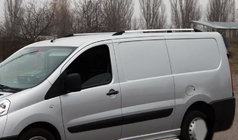 Citroen Jumpy 2007–2017 Hromēti jumta reliņi foto 1