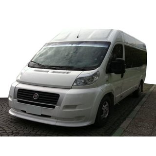 Priekšējā bampera uzlika 2006-2014 (3 daļas, krāsošanai) Peugeot Boxer 2006–2025 foto 1