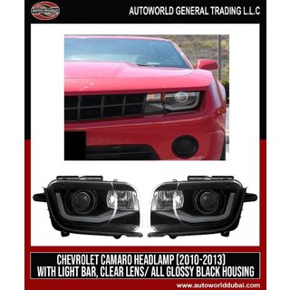 Priekšējie lukturi (2 gab., LED) Chevrolet Camaro 2009–2015