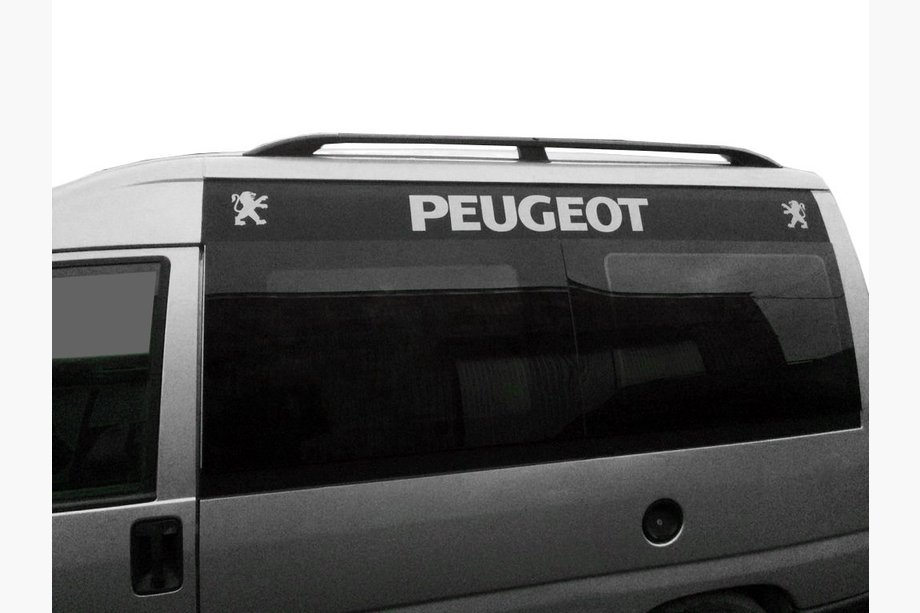 Citroen Jumpy 1996–2007 Melni jumta reliņi Image