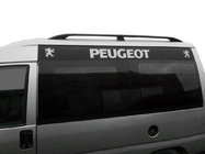 Citroen Jumpy 1996–2007 Melni jumta reliņi foto 1