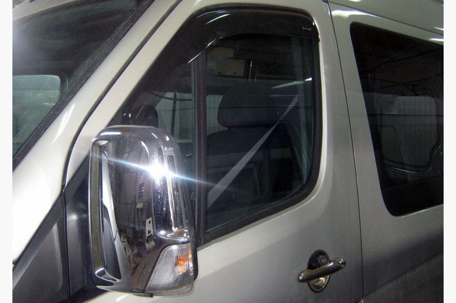 Mercedes Sprinter W906 2006–2018 Logu vēja deflektori (2 gab., Sunflex) Image