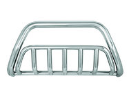 Fiat Ducato 2006–2025 Priekšējais bullbar WT002 (nerūsējošais tērauds) foto 1