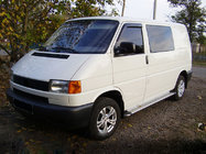 Volkswagen T4 Caravelle/Multivan 1990–2003 Sānu sliekšņi KB002 d60 mm (2 gab., nerūsējošais tērauds) foto 2
