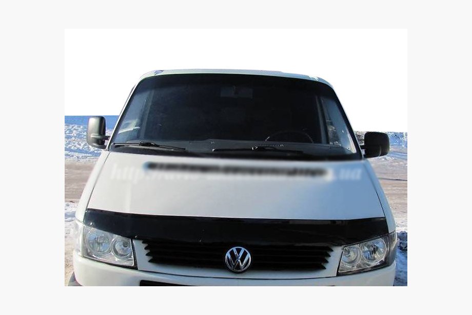 Volkswagen T4 Caravelle/Multivan 1990–2003 Kapota deflektors FLY (slīpie lukturi) Image