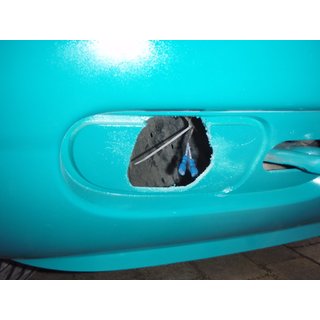 Miglas lukturi (ar LED spuldzi) Volkswagen T4 Transporter 1990–2003 foto 3