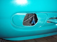 Volkswagen T4 Transporter 1990–2003 Miglas lukturi (ar LED spuldzi) foto 3