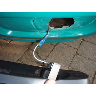 Miglas lukturi (ar LED spuldzi) Volkswagen T4 Transporter 1990–2003 foto 4