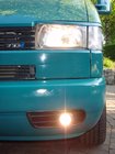 Volkswagen T4 Transporter 1990–2003 Miglas lukturi (ar LED spuldzi) foto 5