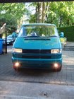 Volkswagen T4 Transporter 1990–2003 Miglas lukturi (ar LED spuldzi) foto 6