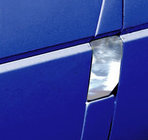Volkswagen T4 Caravelle/Multivan 1990–2003 Hroma uzlika degvielas uzpildes lūkai (Omsa) foto 1