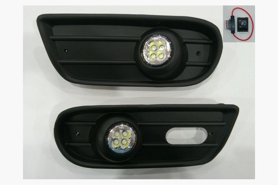 Volkswagen T4 Caravelle/Multivan 1990–2003 LED miglas lukturi Image